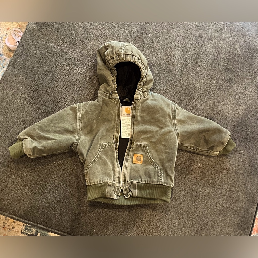 Toddler Carhartt insulated Jacket 2t